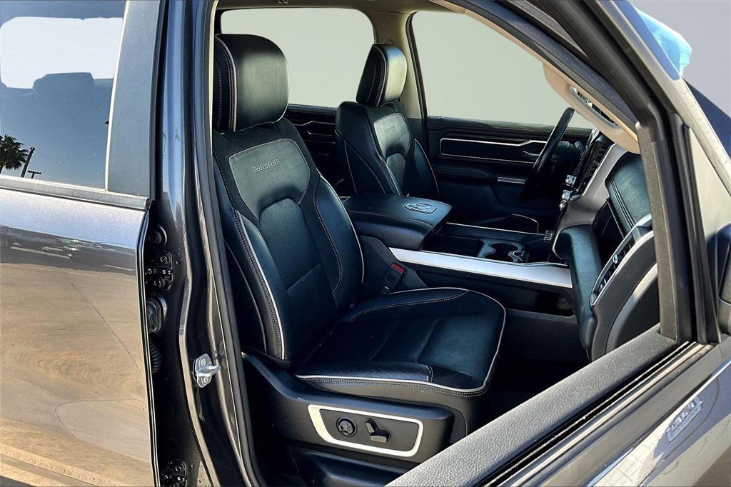 used 2021 Ram 1500 car, priced at $35,500