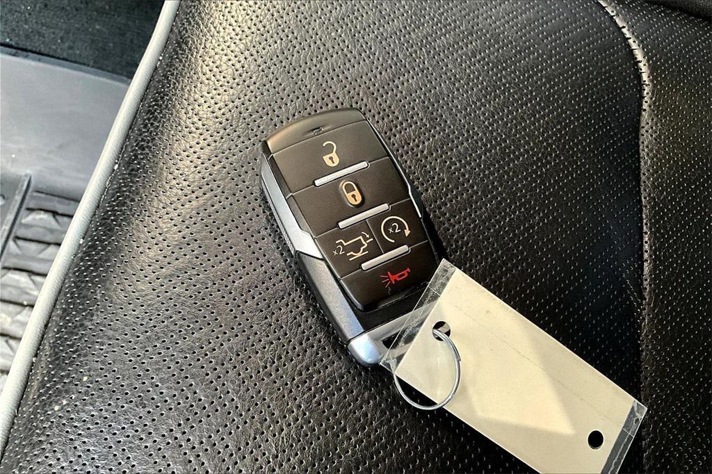 used 2021 Ram 1500 car, priced at $35,500