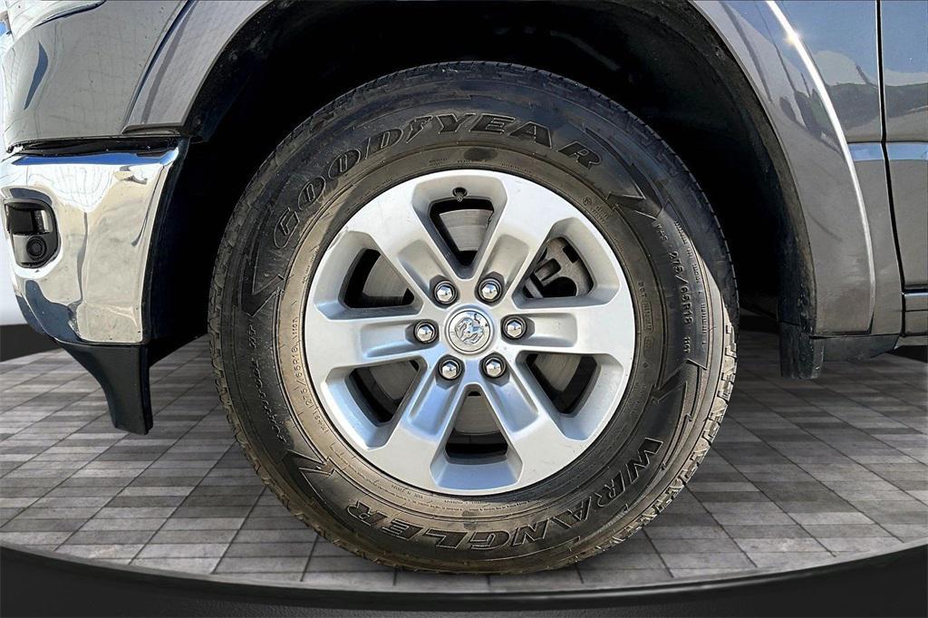 used 2021 Ram 1500 car, priced at $35,500