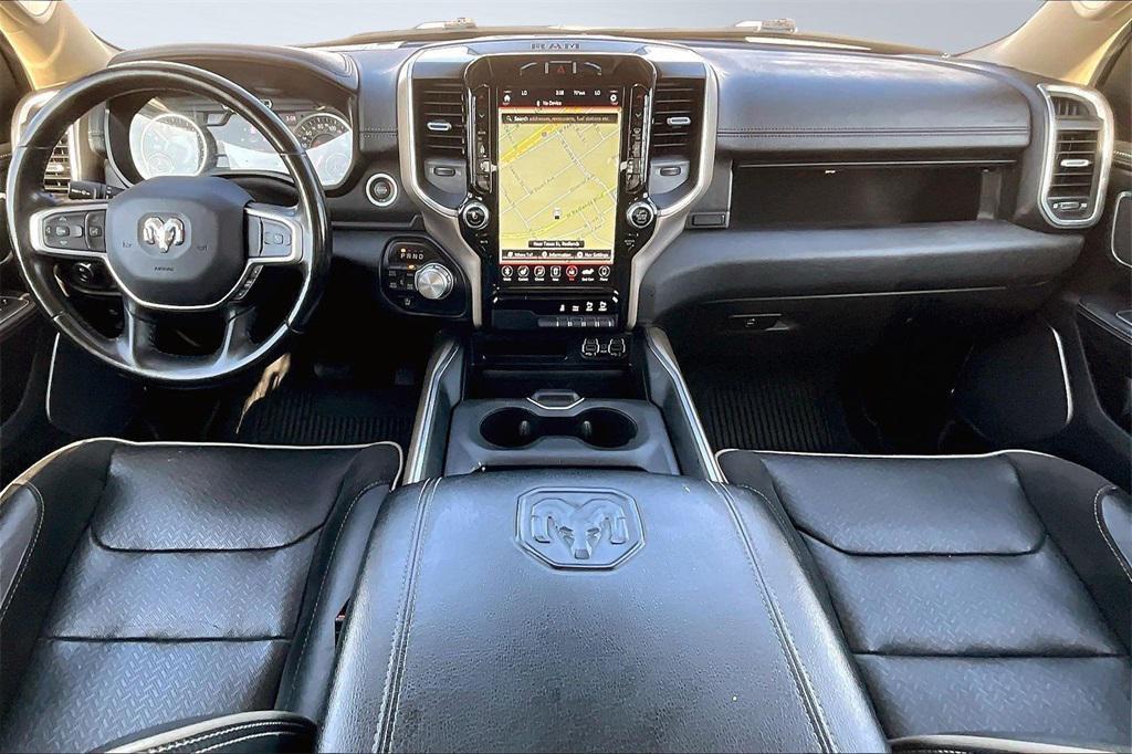 used 2021 Ram 1500 car, priced at $35,500