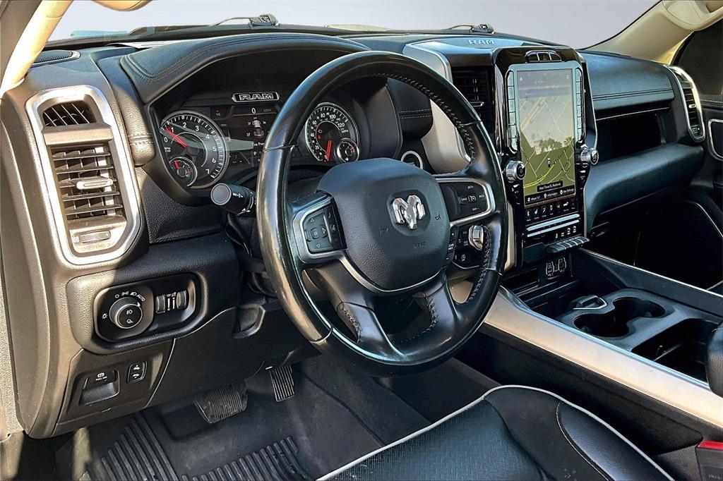 used 2021 Ram 1500 car, priced at $35,500