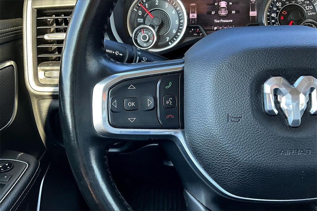 used 2021 Ram 1500 car, priced at $35,500