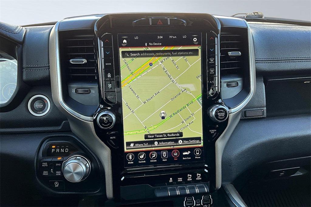 used 2021 Ram 1500 car, priced at $35,500