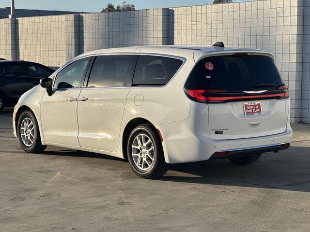 used 2023 Chrysler Pacifica car, priced at $25,500