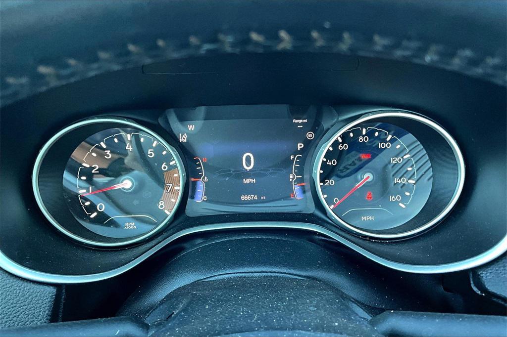 used 2021 Jeep Compass car, priced at $16,500