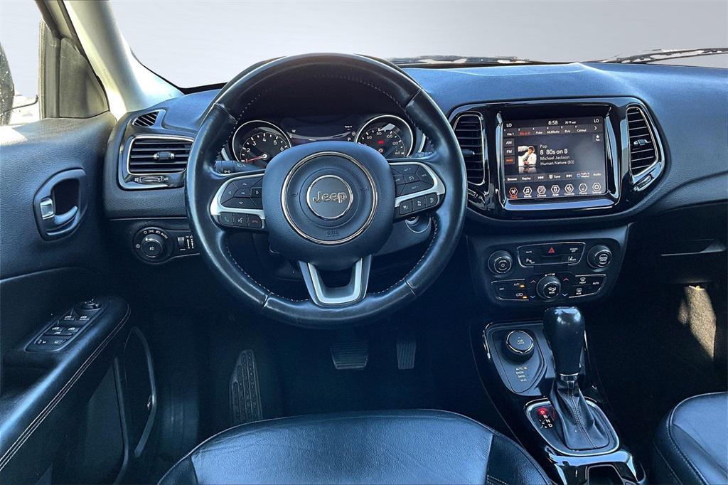 used 2021 Jeep Compass car, priced at $16,500