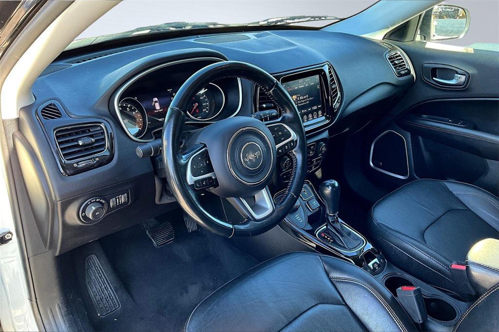 used 2021 Jeep Compass car, priced at $16,500
