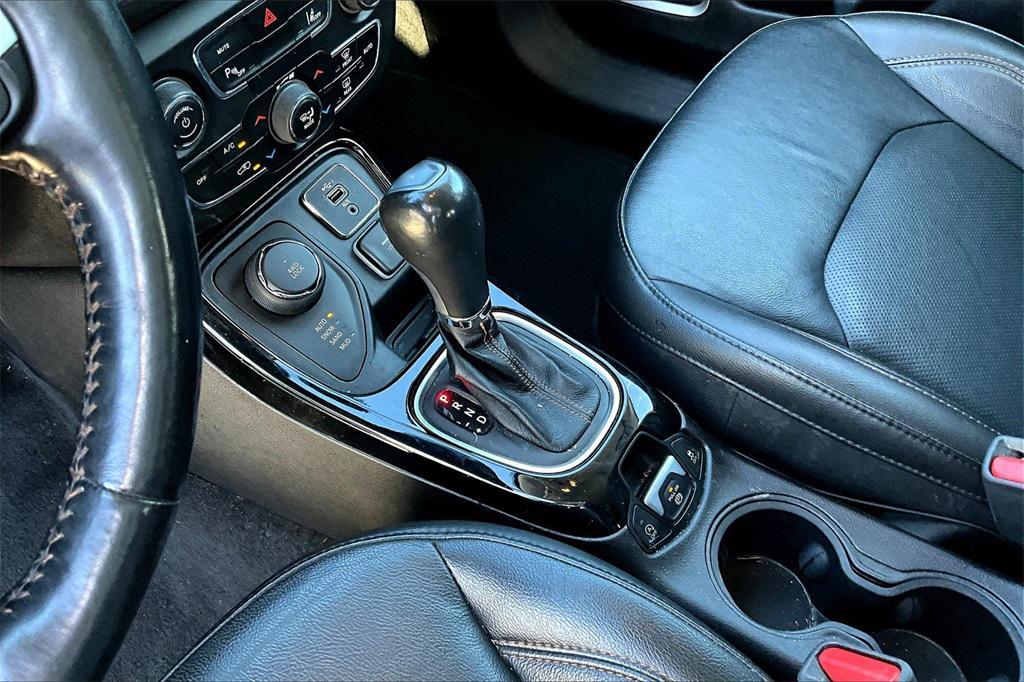 used 2021 Jeep Compass car, priced at $16,500