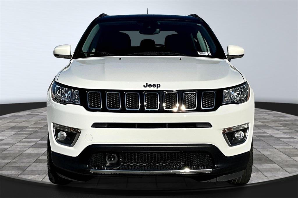 used 2021 Jeep Compass car, priced at $16,500