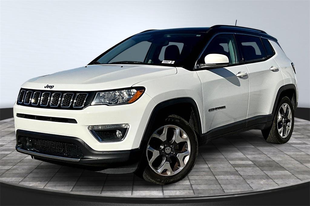 used 2021 Jeep Compass car, priced at $16,500