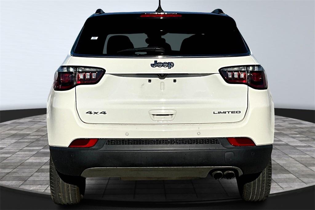 used 2021 Jeep Compass car, priced at $16,500