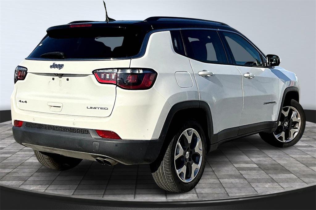used 2021 Jeep Compass car, priced at $16,500