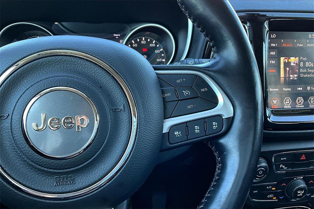 used 2021 Jeep Compass car, priced at $16,500