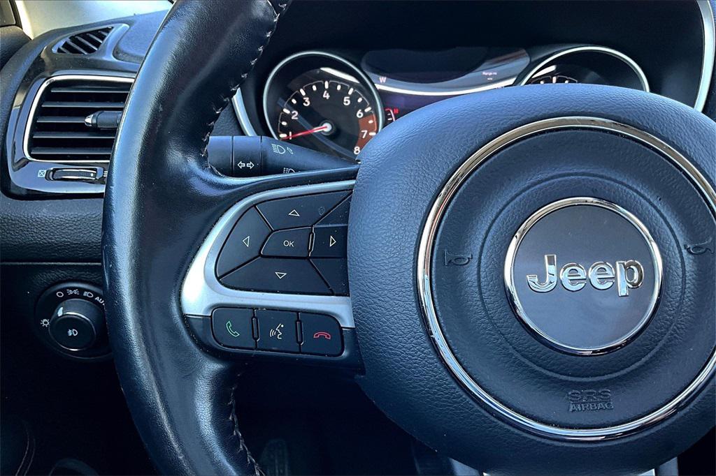 used 2021 Jeep Compass car, priced at $16,500