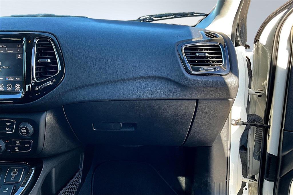 used 2021 Jeep Compass car, priced at $16,500