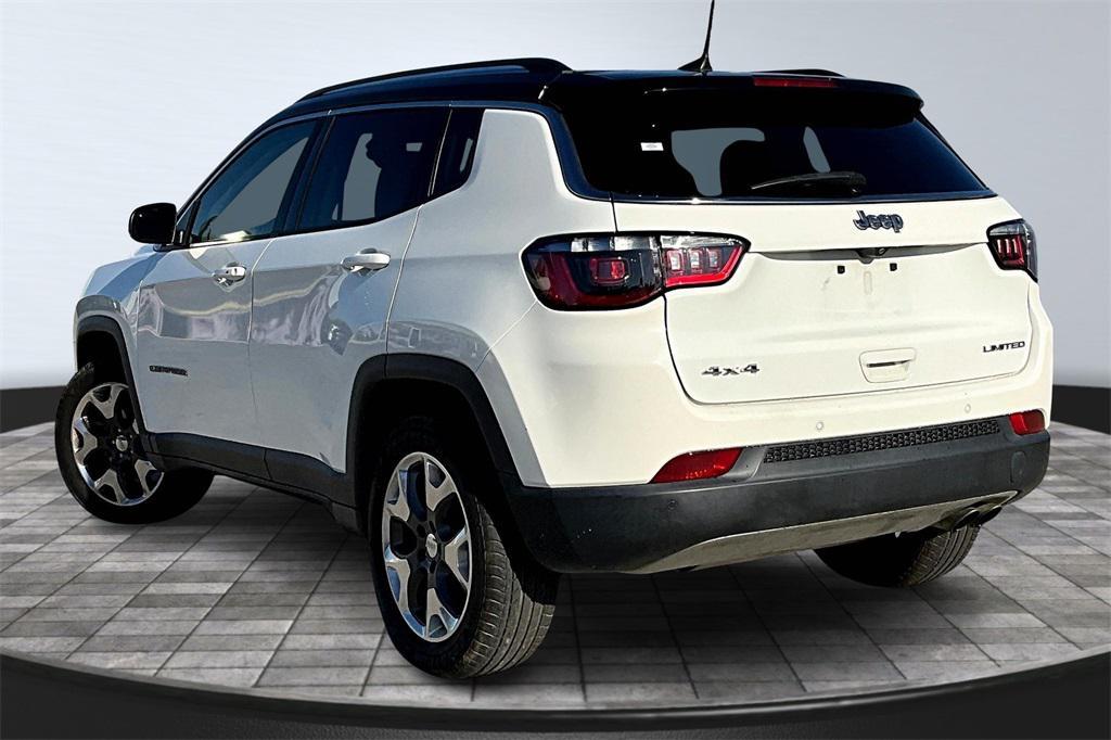 used 2021 Jeep Compass car, priced at $16,500