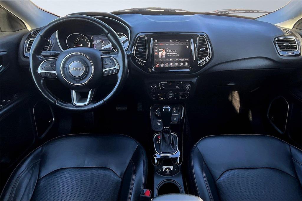 used 2021 Jeep Compass car, priced at $16,500