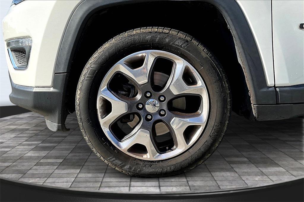 used 2021 Jeep Compass car, priced at $16,500