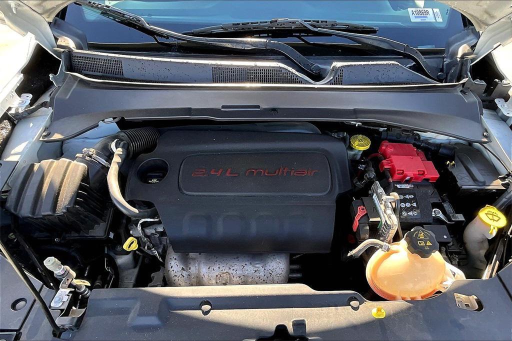 used 2021 Jeep Compass car, priced at $16,500