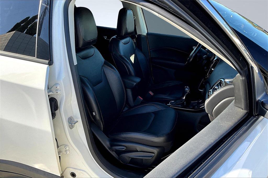 used 2021 Jeep Compass car, priced at $16,500