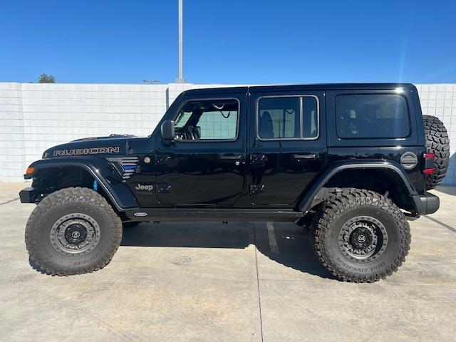 used 2022 Jeep Wrangler Unlimited car, priced at $78,000