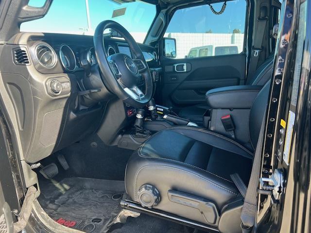 used 2022 Jeep Wrangler Unlimited car, priced at $78,000