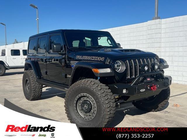 used 2022 Jeep Wrangler Unlimited car, priced at $78,000