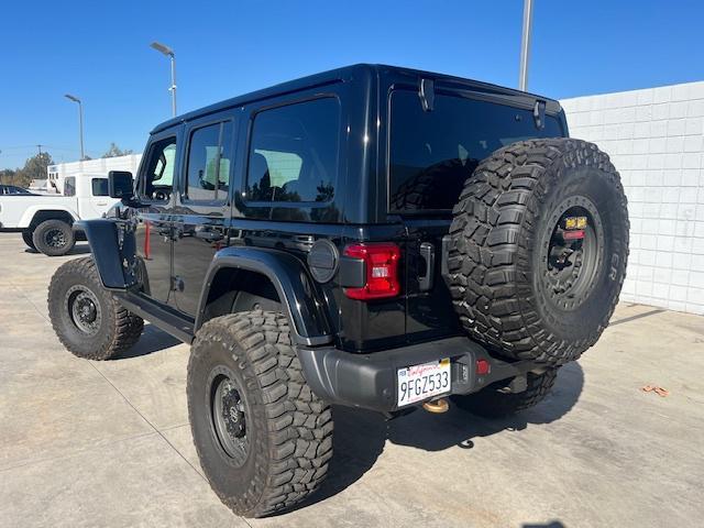 used 2022 Jeep Wrangler Unlimited car, priced at $78,000