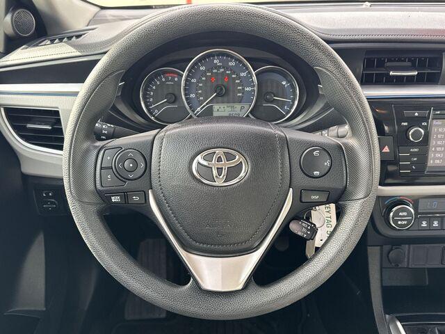 used 2016 Toyota Corolla car, priced at $17,000