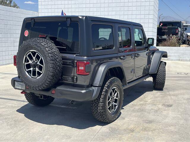 new 2024 Jeep Wrangler car, priced at $62,817