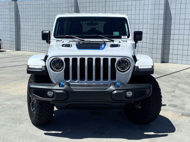 new 2023 Jeep Wrangler 4xe car, priced at $62,645