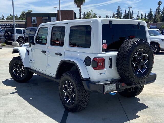 new 2023 Jeep Wrangler 4xe car, priced at $62,645