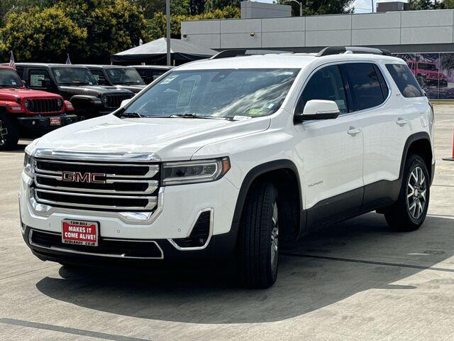 used 2023 GMC Acadia car, priced at $26,000