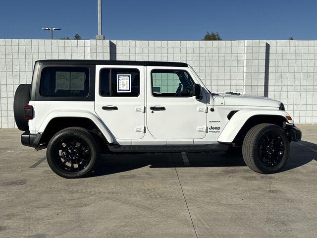 used 2021 Jeep Wrangler Unlimited car, priced at $33,500