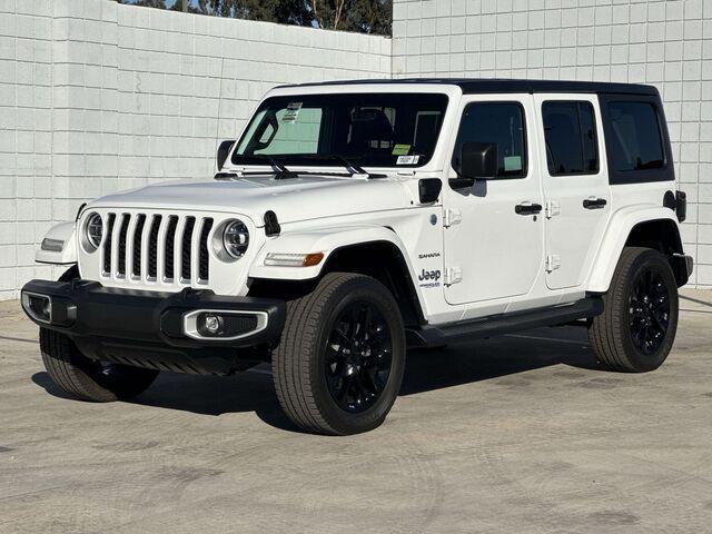 used 2021 Jeep Wrangler Unlimited car, priced at $33,500