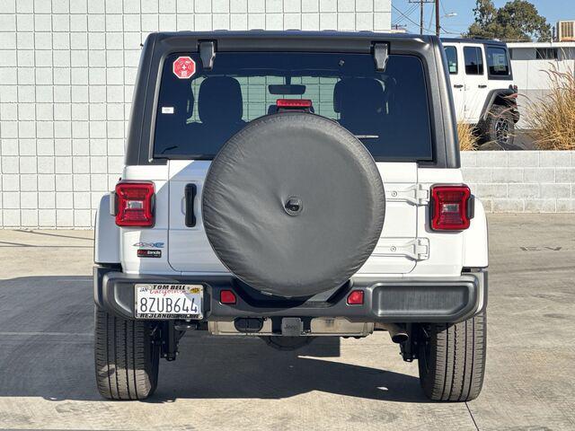 used 2021 Jeep Wrangler Unlimited car, priced at $33,500