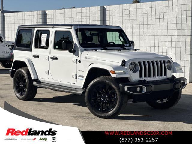 used 2021 Jeep Wrangler Unlimited car, priced at $33,500