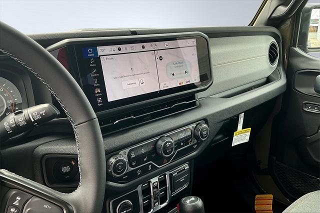 new 2025 Jeep Wrangler car, priced at $52,459