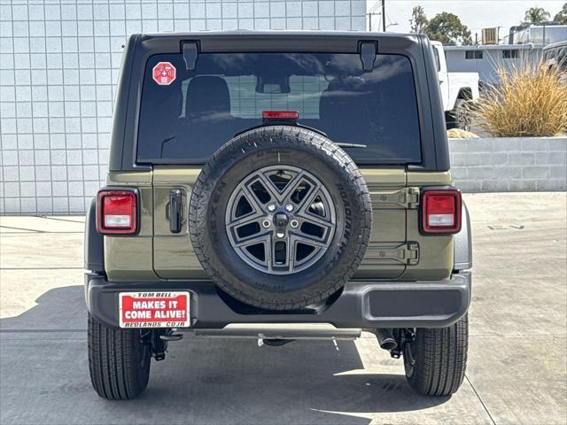 new 2025 Jeep Wrangler car, priced at $51,052