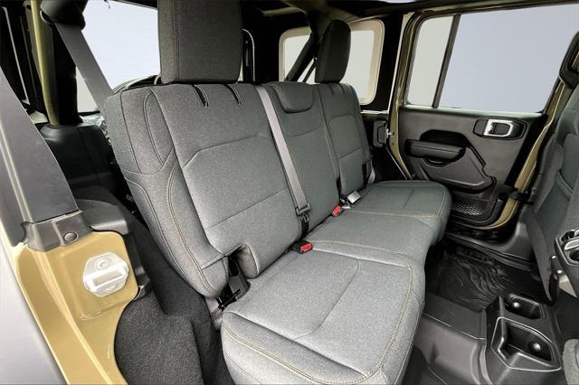 new 2025 Jeep Wrangler car, priced at $52,459