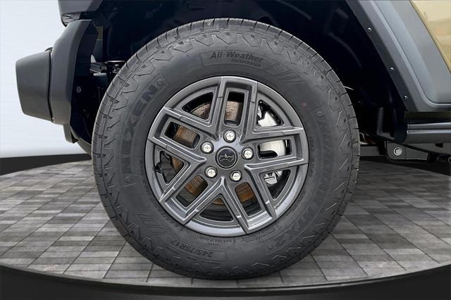 new 2025 Jeep Wrangler car, priced at $52,459