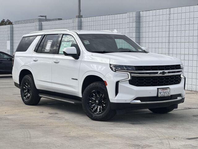 used 2023 Chevrolet Tahoe car, priced at $46,000