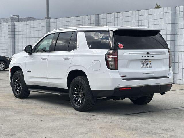 used 2023 Chevrolet Tahoe car, priced at $46,000