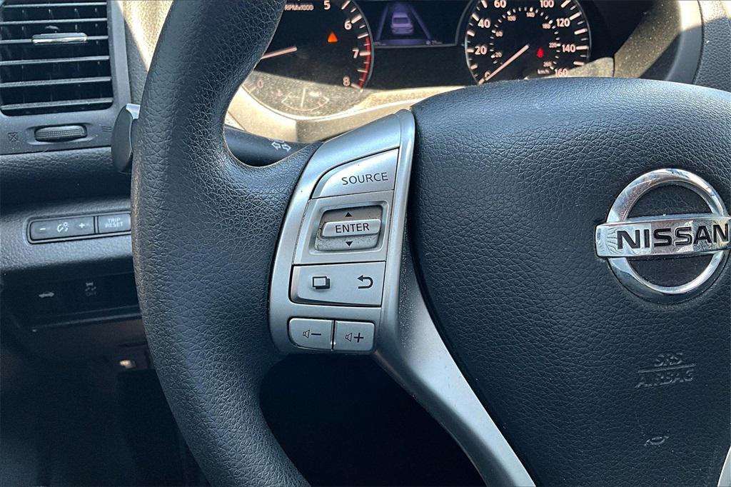 used 2017 Nissan Altima car, priced at $15,000