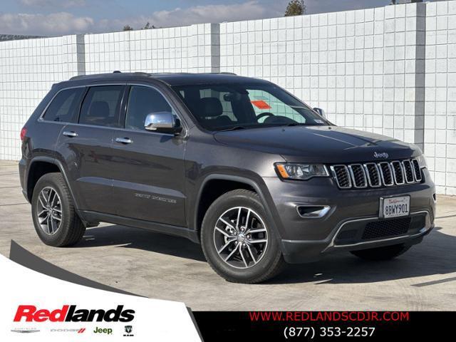 used 2018 Jeep Grand Cherokee car, priced at $16,000