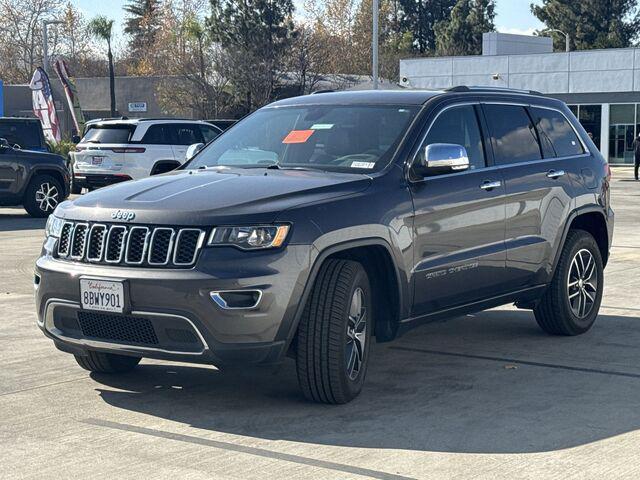 used 2018 Jeep Grand Cherokee car, priced at $16,000