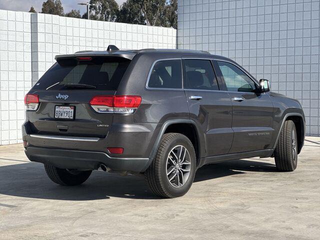 used 2018 Jeep Grand Cherokee car, priced at $16,000