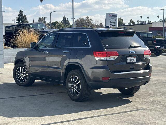 used 2018 Jeep Grand Cherokee car, priced at $16,000