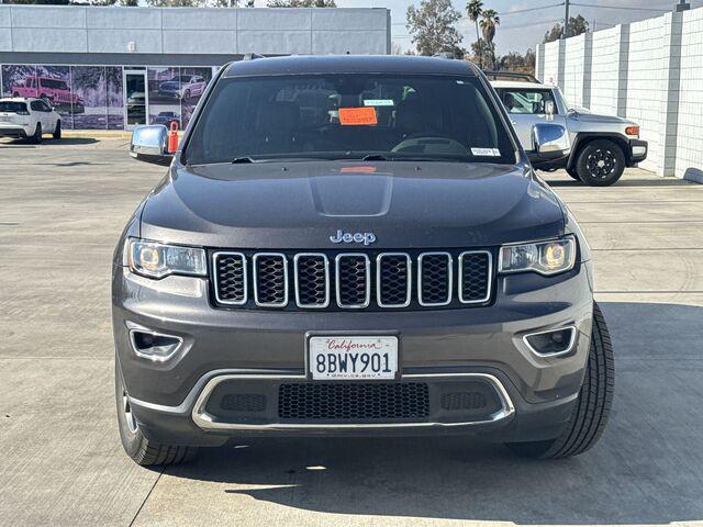 used 2018 Jeep Grand Cherokee car, priced at $16,000