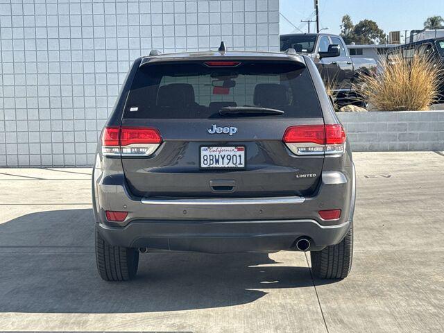 used 2018 Jeep Grand Cherokee car, priced at $16,000